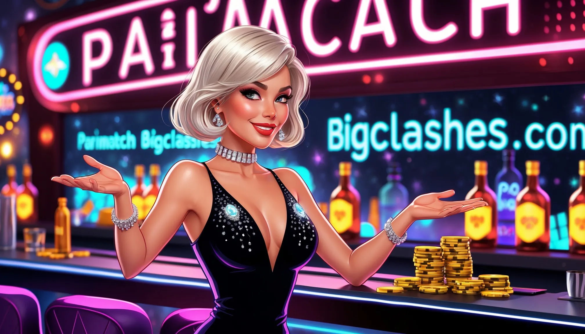 big clash Parimatch casino review: Is Bigclash worth your time?