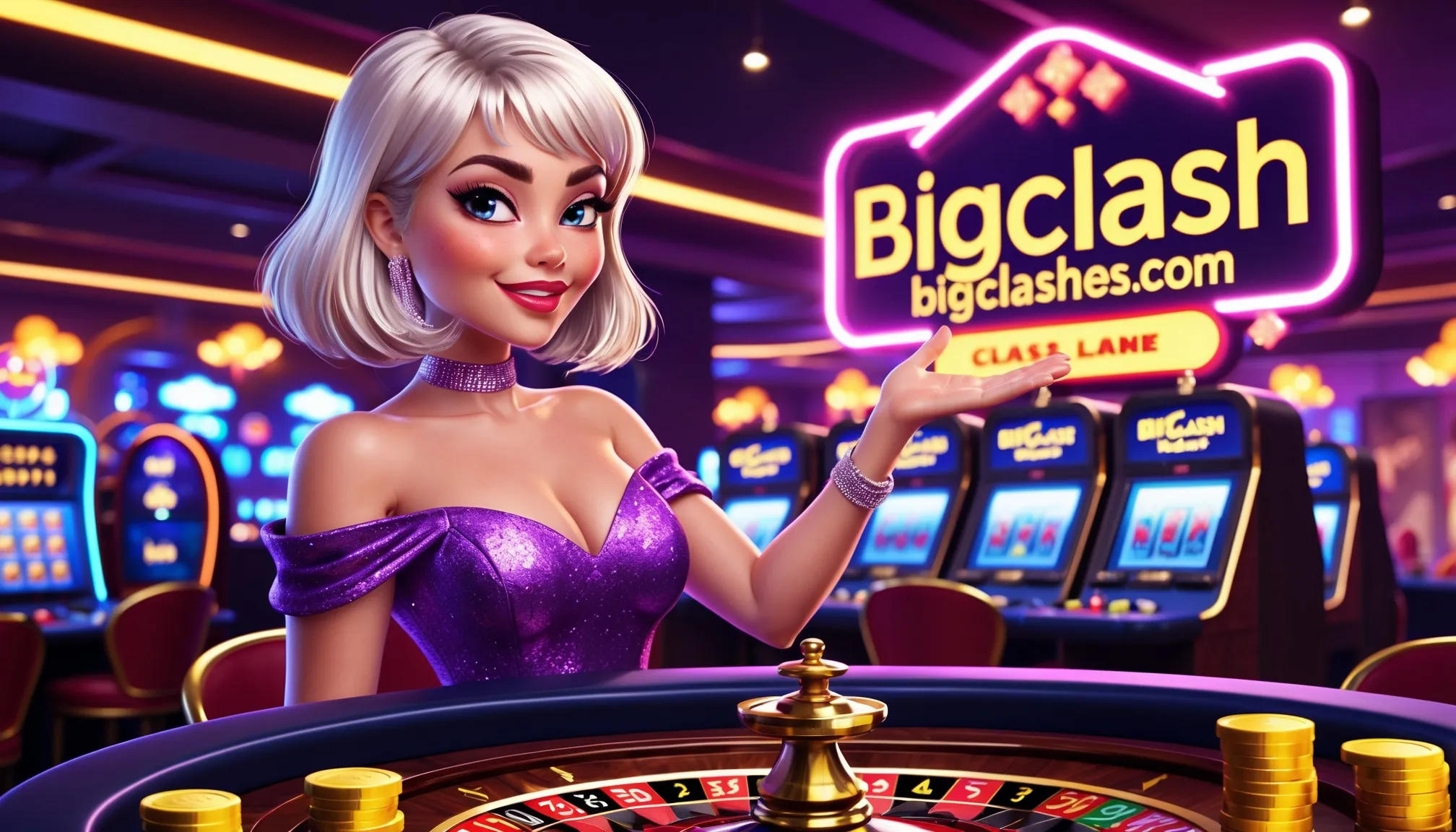 Big Clash Casino review 2026 - games, bonuses & more