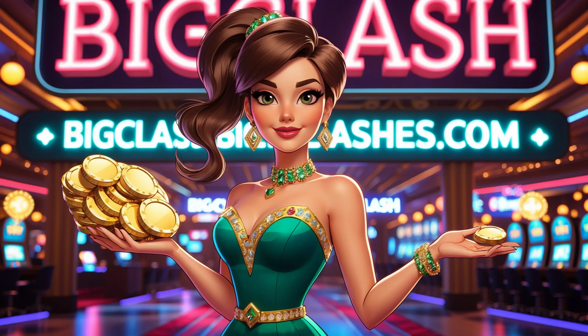 Big Clash Casino review 2026 - games, bonuses & more